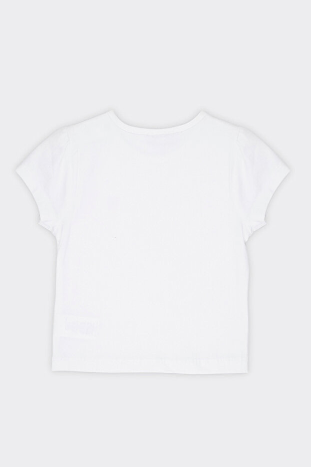 Kız Bebek Basic Beyaz Body - 2