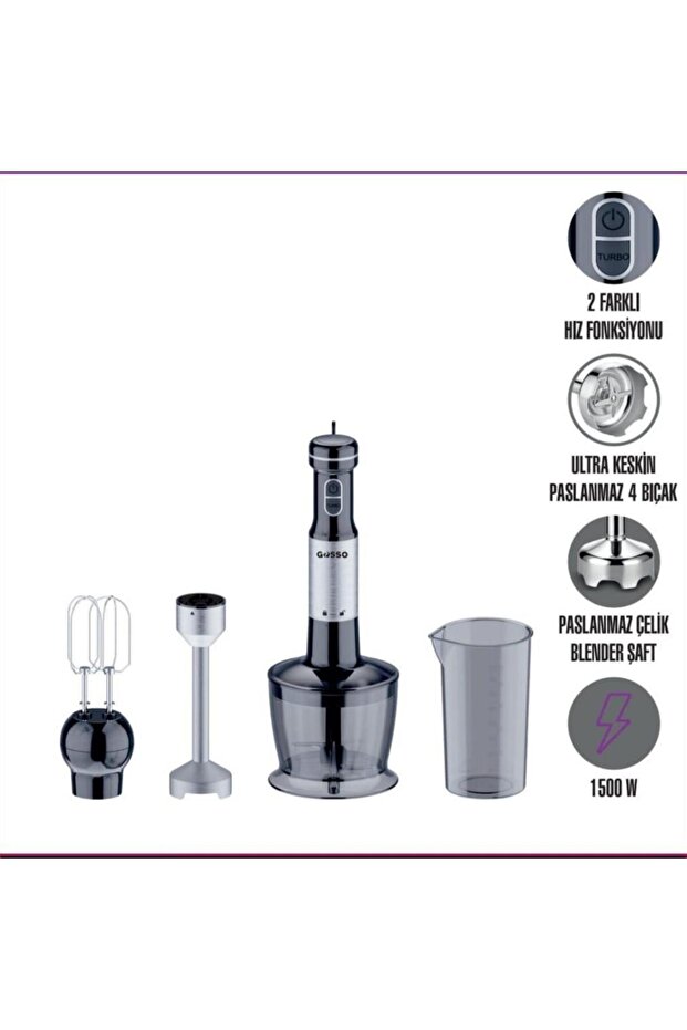 2400 Blender Seti - 2