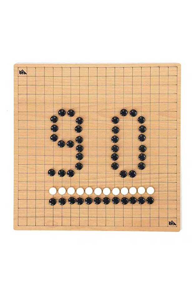 Go Strateji ve Zeka Oyunu (orjinal Turnuva Boyutunda) 5+ Yaş 2 Oyuncu - 4