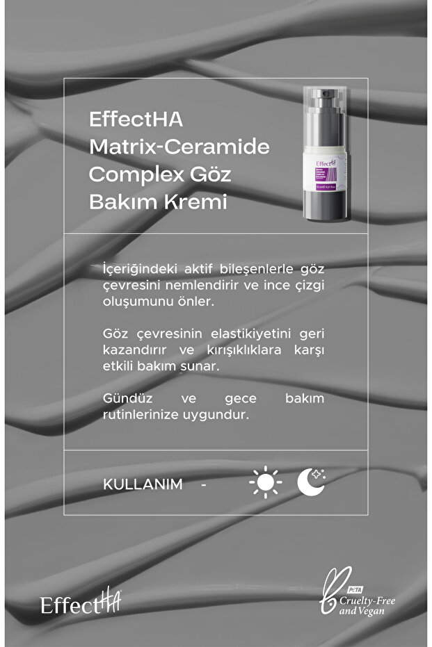 Matrix-ceramide Complex Yaşlanma Karşıtı Göz Bakım Kremi - 2