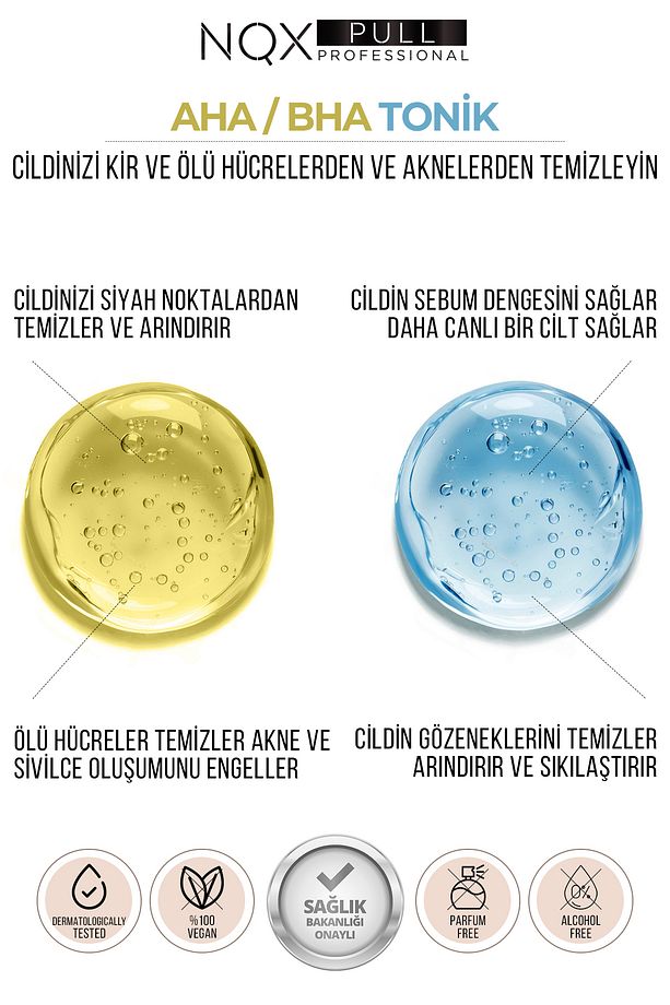 Gözenek Sıkılaştırıcı Ve Siyah Nokta Akne Tonik 2 Li Ekonomik Set 200 200 ml - 3