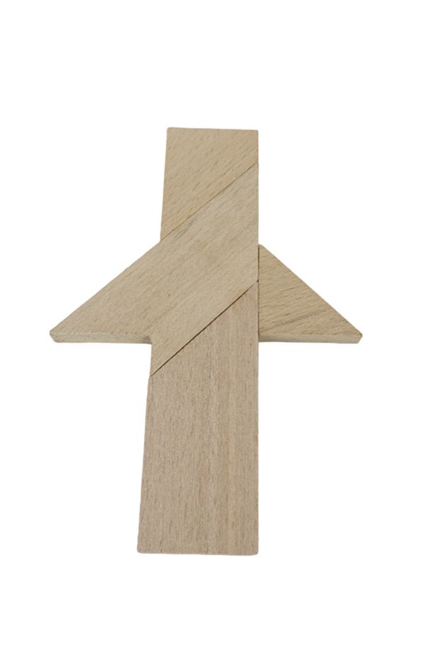 T Tangram Zeka Ve Akıl Oyunu 4 Parça 100 Farklı Şekil 5+ Yaş 1+ Oyuncu - 5