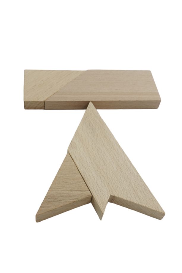 T Tangram Zeka Ve Akıl Oyunu 4 Parça 100 Farklı Şekil 5+ Yaş 1+ Oyuncu - 6