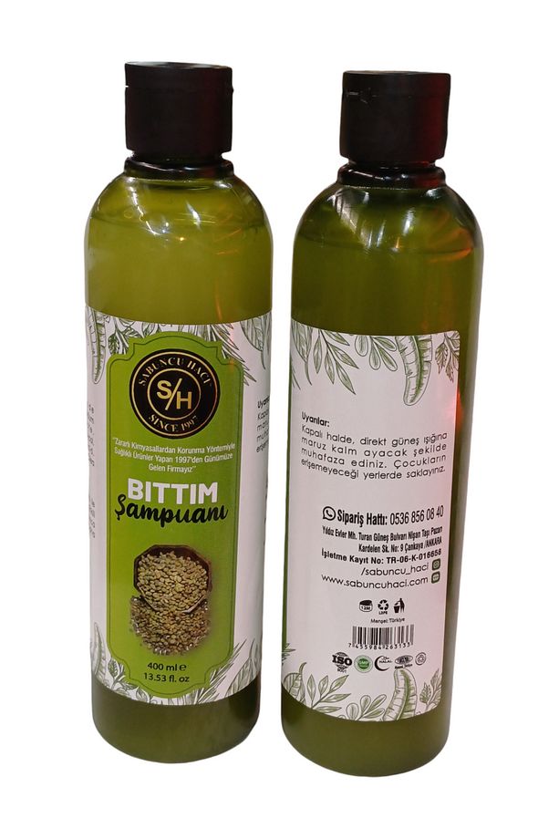 Bitkisel Doğal Bıttım şampuanı 400 ml - 2