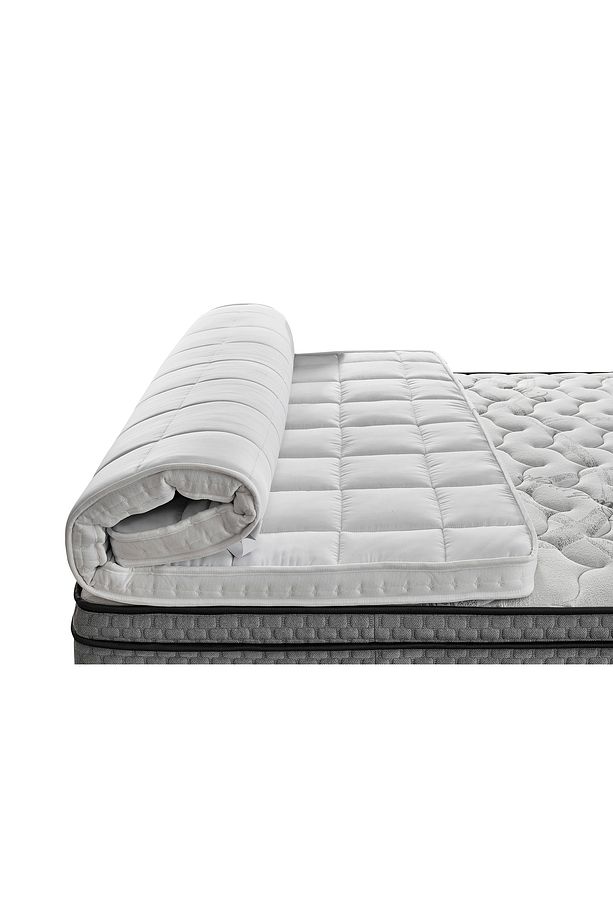 EXTRA YATAK PEDİ,YATAK KORUYUCU,YATAK ŞİLTESİ (EXTRA KALİTE-TERLETMEZ-ÖRME KUMAŞ ) - 6