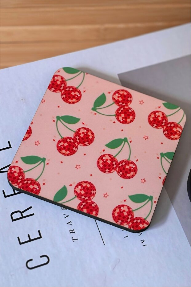 قاعدة كوب ديسكو تشيري ديسكو توب بنمط الكرز - 2