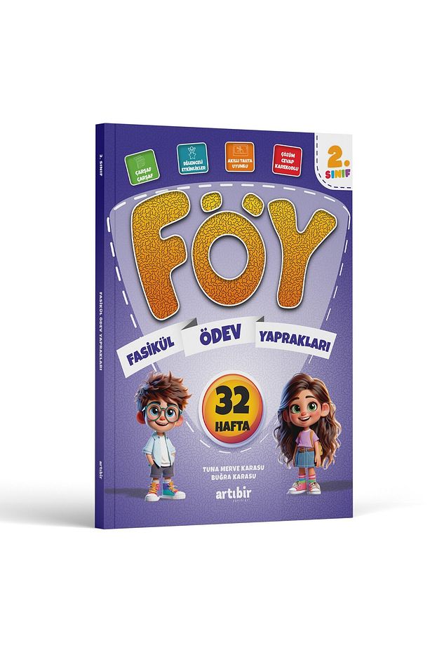 2. Sınıf (FÖY) Fasikül Ödev Yaprakları - 1