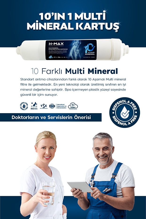 Hmax B3512 Model Su Arıtma Cihazı - 3