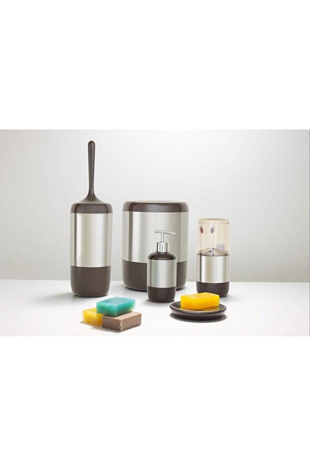 Lima Brown Solid Soap Holder - 2