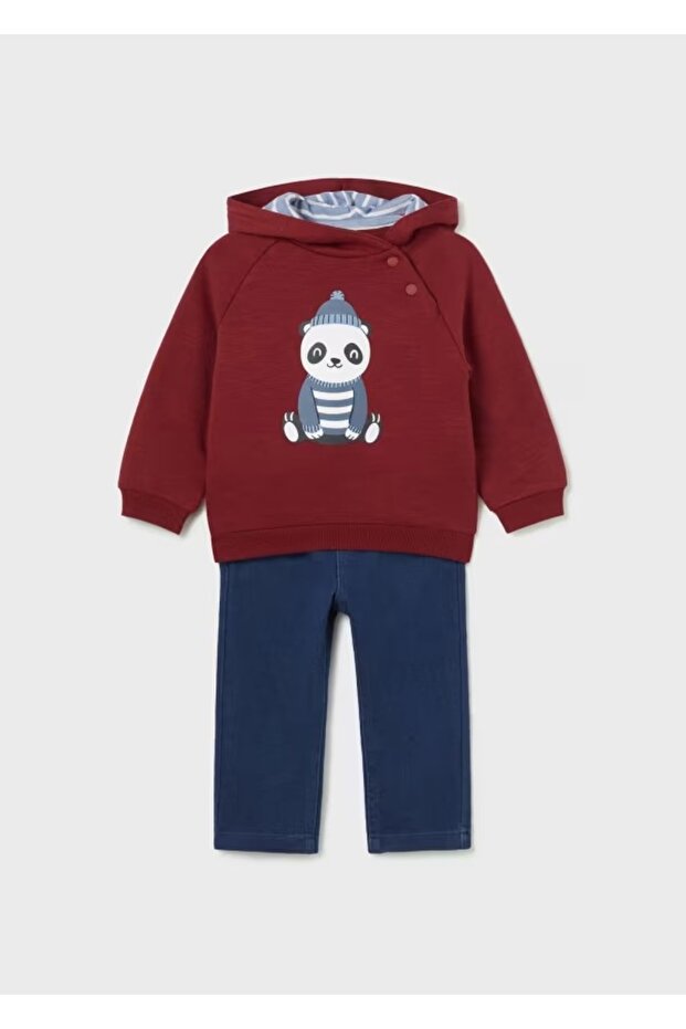Winter Baby Boy S-Shirt Pants Set of 2
