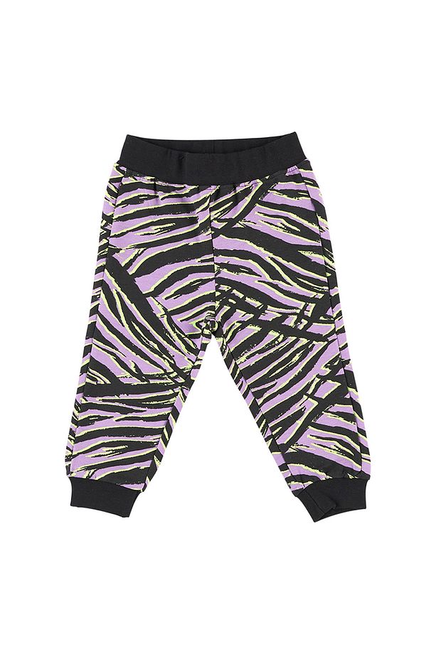 Kız Bebek Zebra Desenli Eşofman Altı - 1