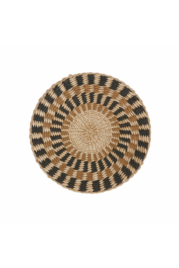 Lorenzia Hasır Duvar Tabağı 35 cm - 2