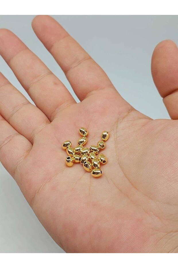 Gold Plated Cylinder Intermediate Apparatus/10 Pieces (53138)
