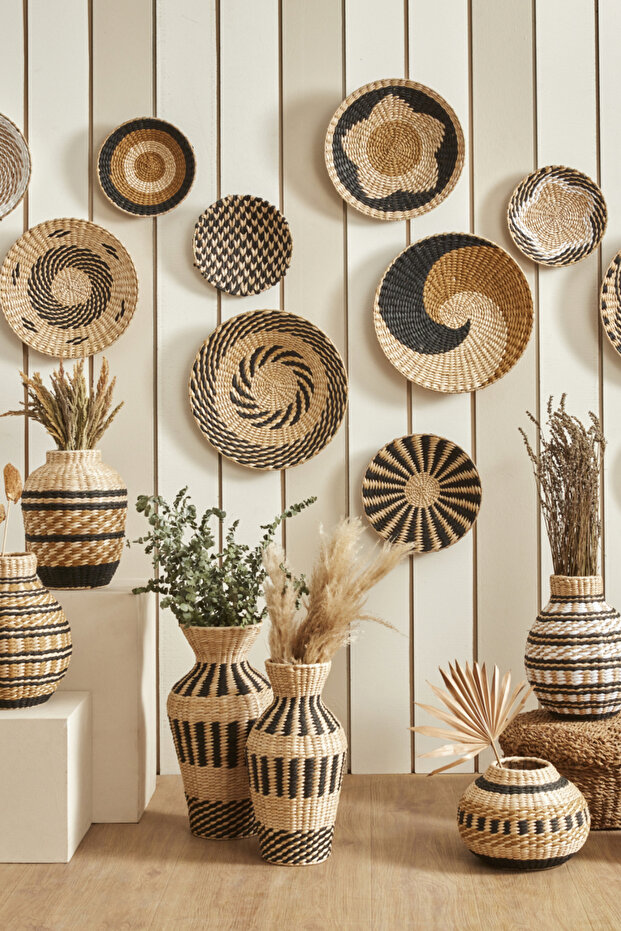 Valona Hasır Duvar Tabağı 40 cm - 2