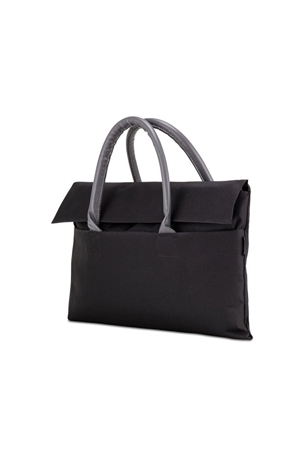 Byn-El000 13-14 Inch Laptop, MacBook Air, Notebook Handbag-Tote Bag-Wtx Pro Waterproof Fabric-Black