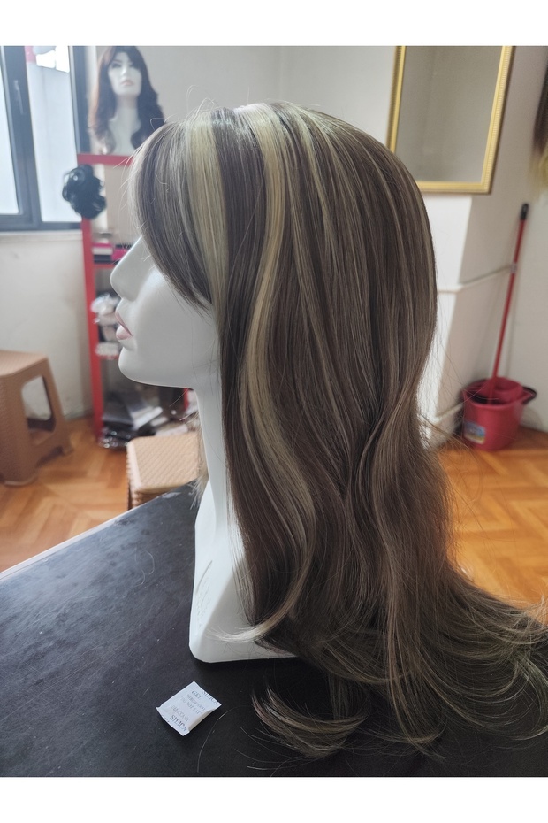 perçemli balyajli peruk - 2