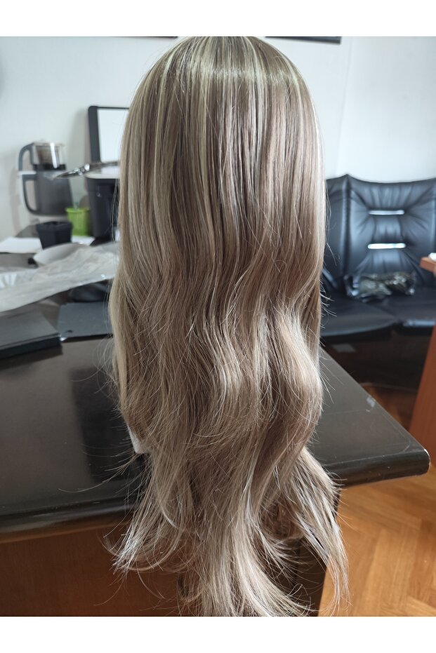 perçemli balyajli peruk - 6