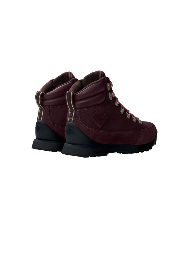 Kadın Back To Berkeley IV Textile WP Bot Bordo - 2
