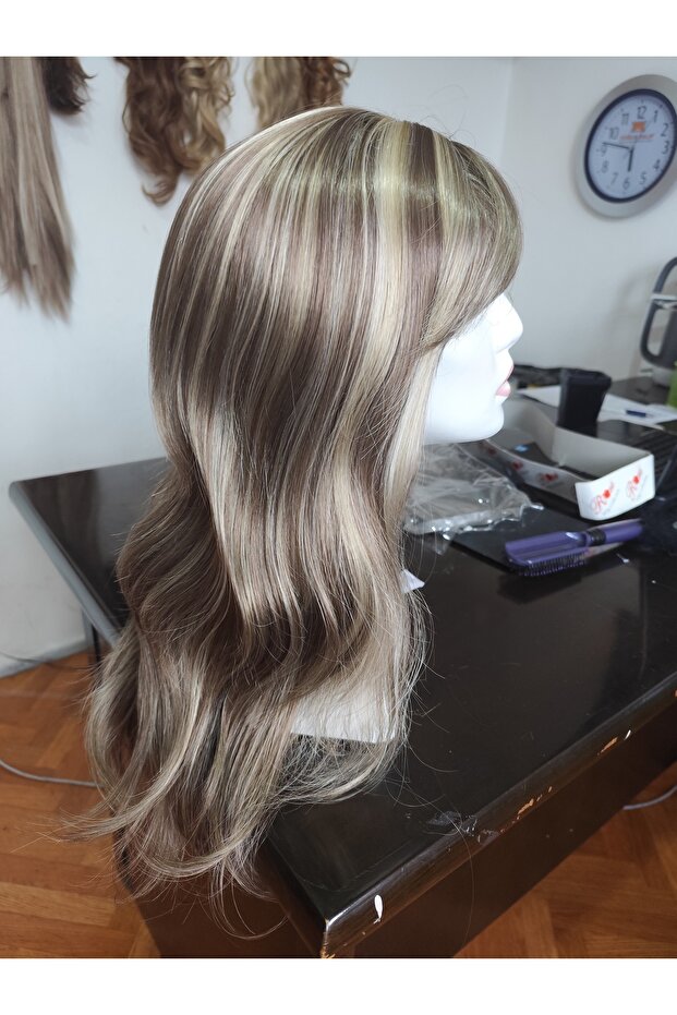 perçemli balyajli peruk - 1