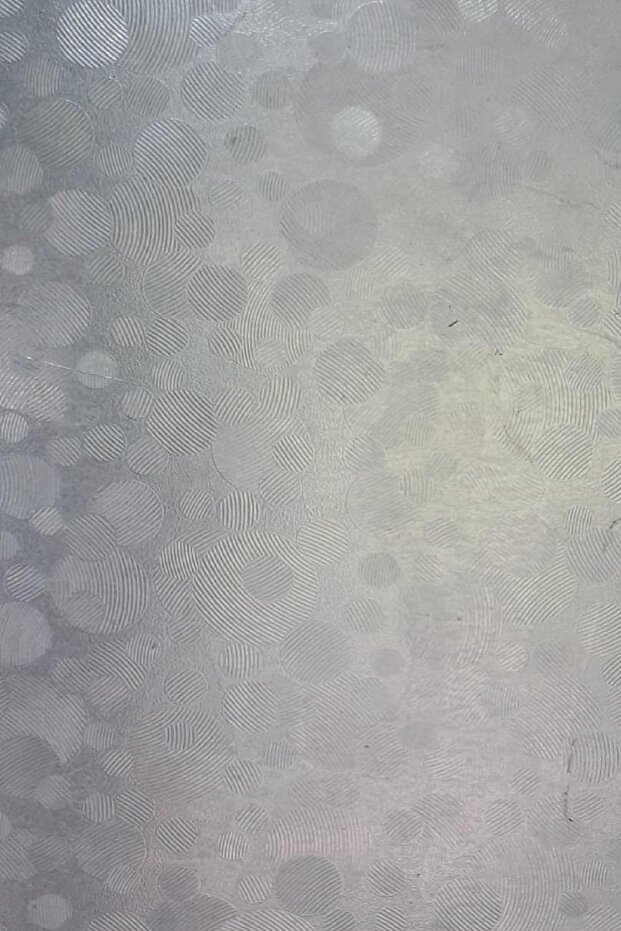 Glass Sandblasting Patterned Self Adhesive Coating 67 CM X 1 MT KML101