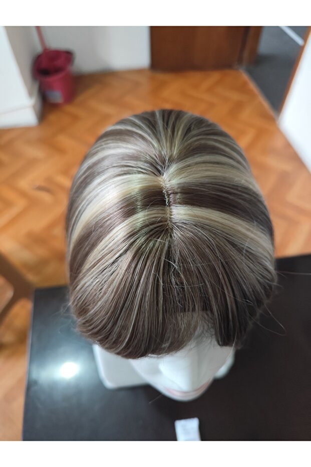 perçemli balyajli peruk - 7