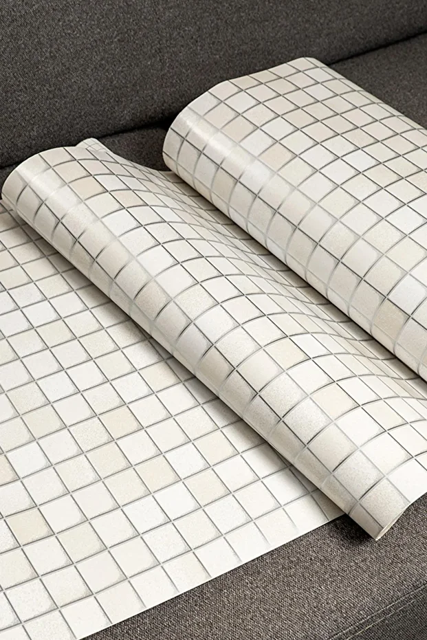 Desenli Kendinden Kendinden Yapışkanlı Kaplama Folyosu 45 Cm X 2 Mt Dsn0011-2 - 5