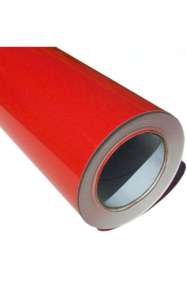 Parlak Kırmızı Kendinden Yapışkanlı Kaplama Folyosu 61 Cm X 1 Mt - 1