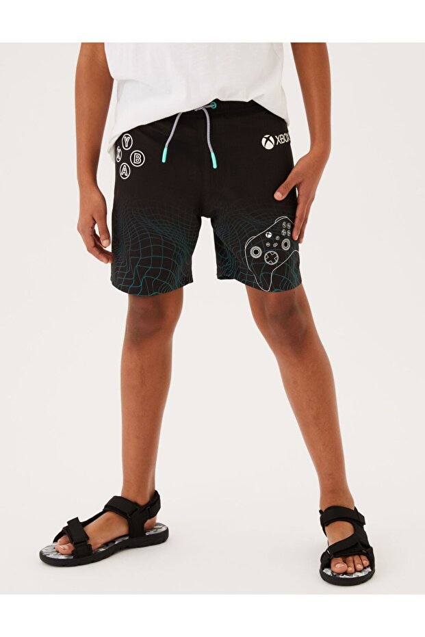 Xbox™ Deniz Şortu (6-16 YAŞ) - 2