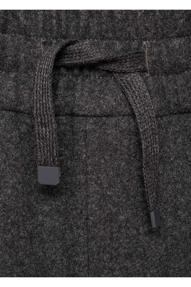 Flanel ipli Jogger pantolon - 6