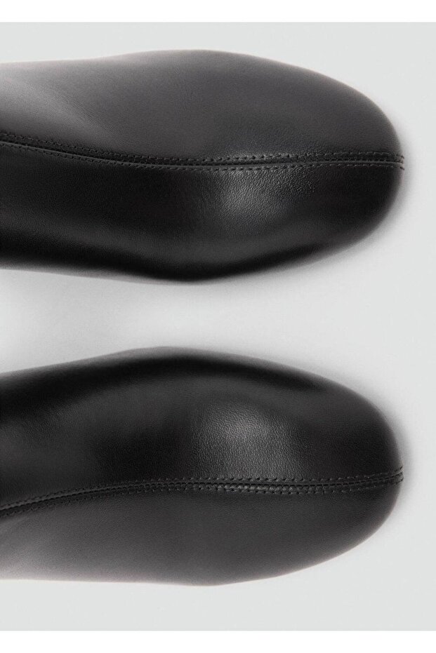 Uzun Deri Çizme - 3