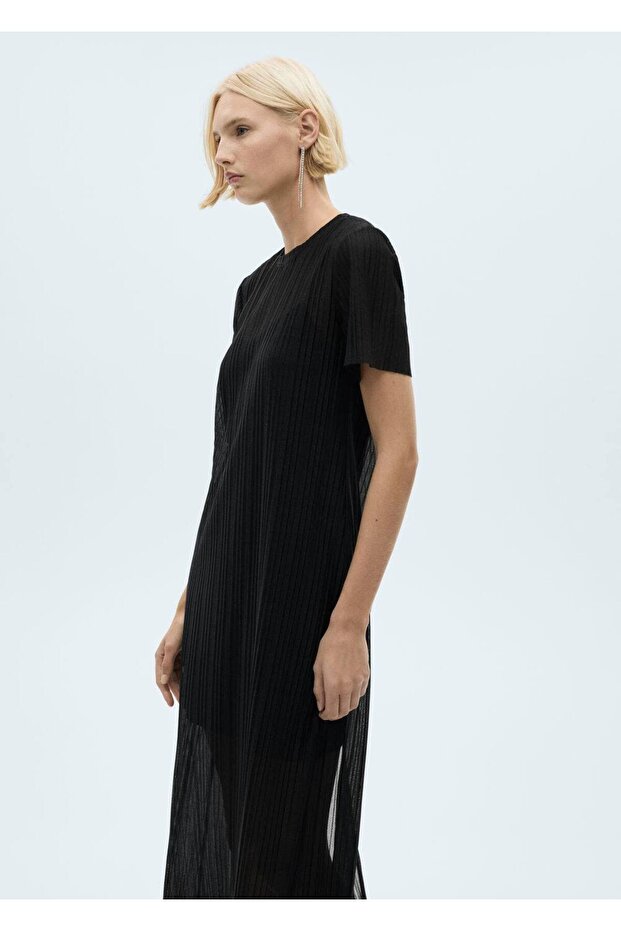 Lureks Pilili Elbise - 1