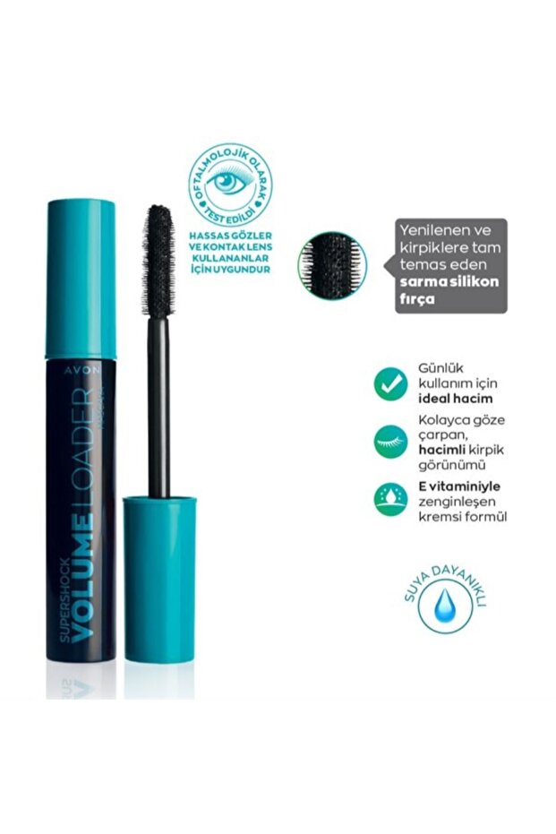 Supershock Volume Loader Maskara 10ml - 2