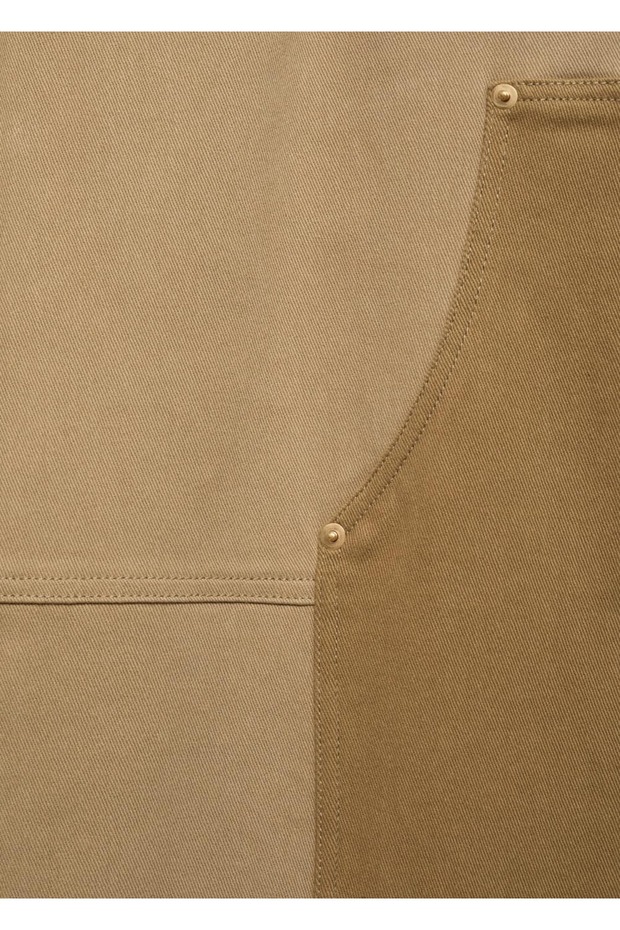 Desenli volanlı elbise - 5