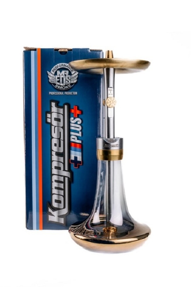 Mr.Eds E-38 Kompresör + Plus Nargile Takımı - 2
