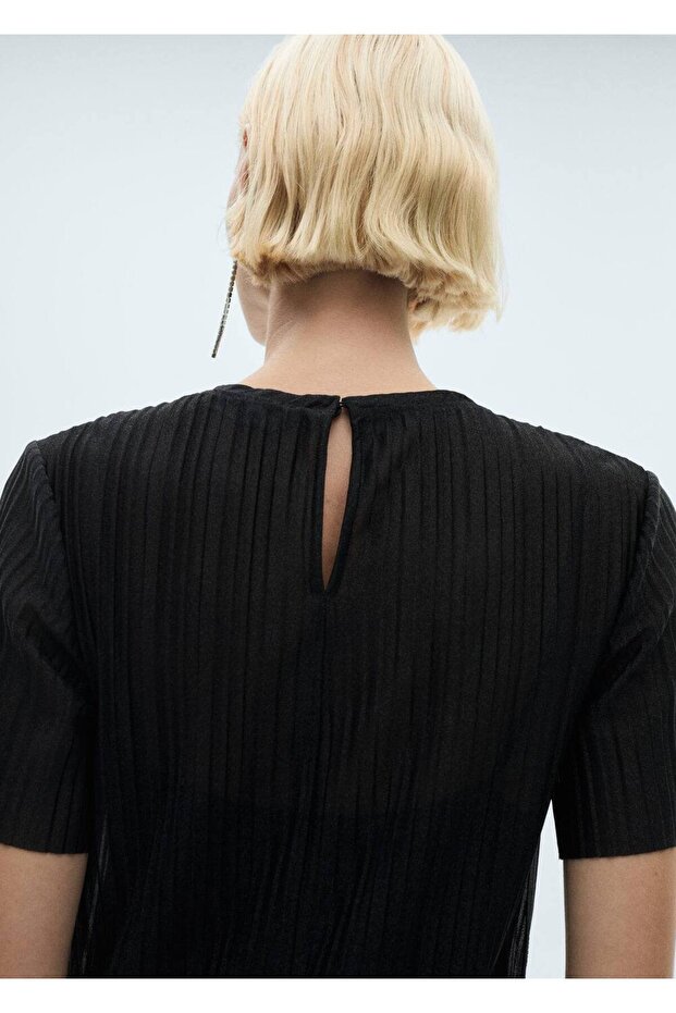 Lureks Pilili Elbise - 5