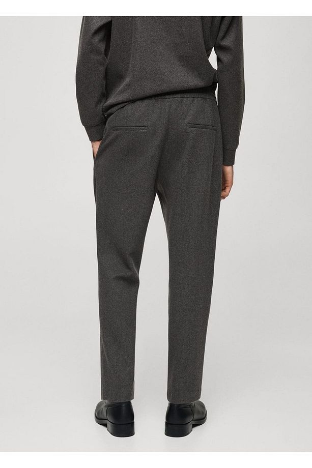 Flanel ipli Jogger pantolon - 4