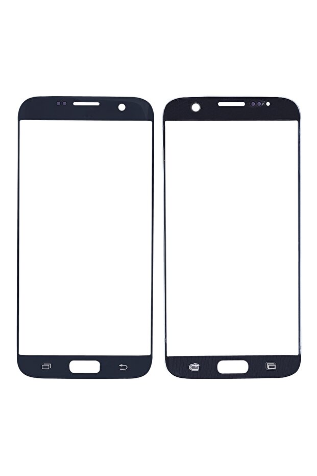 Teknonet Samsung Galaxy G935 S7 Edge Compatible Touch Lens - Black