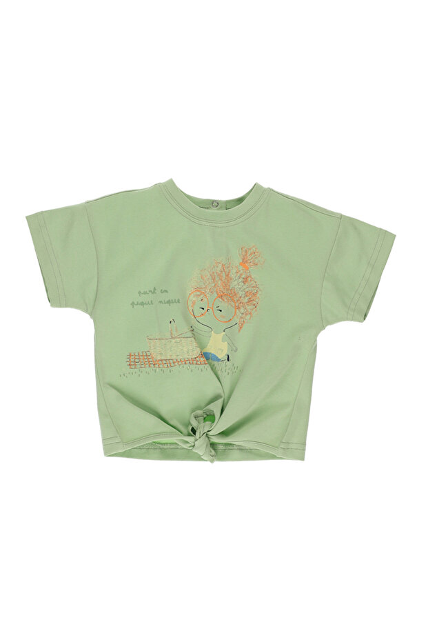 Tricou cu imprimeu - 1