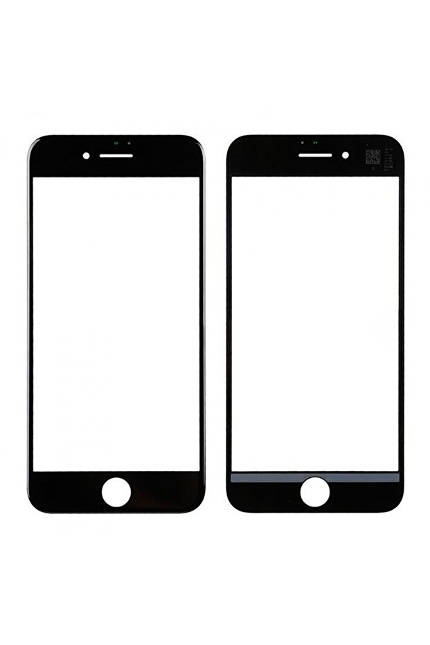 Teknonet iPhone 7 Plus Compatible Touch Lens Oca - Black
