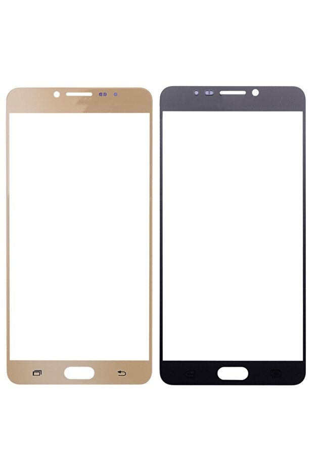Teknonet Samsung Galaxy C9000 C9 Pro Compatible Touch Lens - Gold
