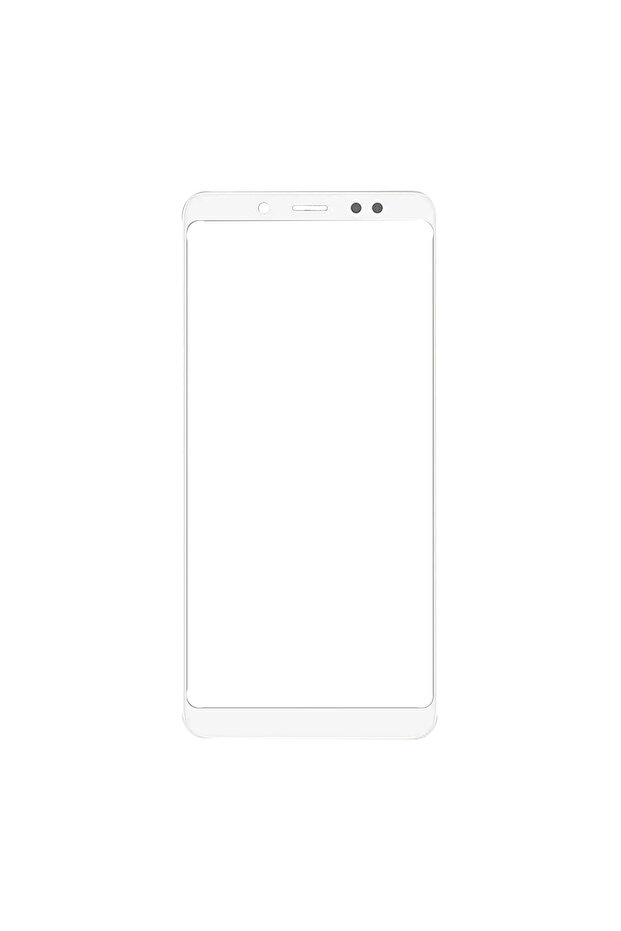 عدسة لمس متوافقة مع هاتف Xiaomi Mi A1 من Teknonet + فيلم - أبيض