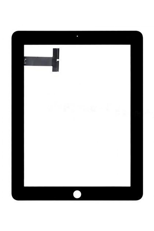 Teknonet Apple iPad Wi-Fi + عدسة تعمل باللمس متوافقة مع الجيل الثالث + مع فيلم
