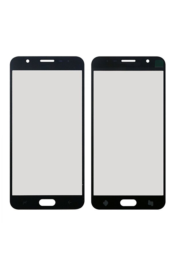 عدسة لمس متوافقة مع هاتف Samsung Galaxy G611 J7 Prime 2 من Teknonet - أسود