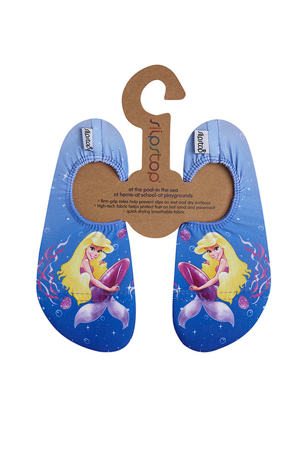 Slipstop Girl's Patterned Non-Slip Sea Booties