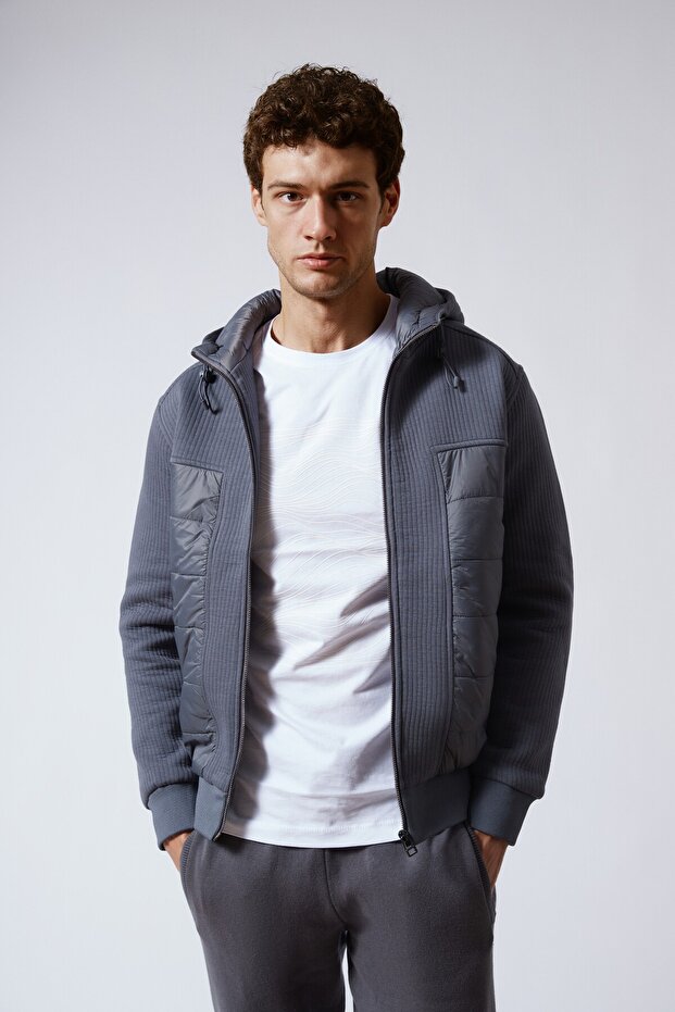 سترة بغطاء رأس - 1