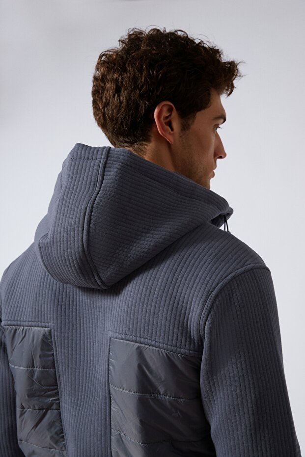 سترة بغطاء رأس - 4