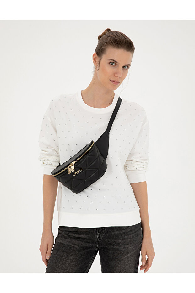 Black Waist Bag 50288209 -Vr046
