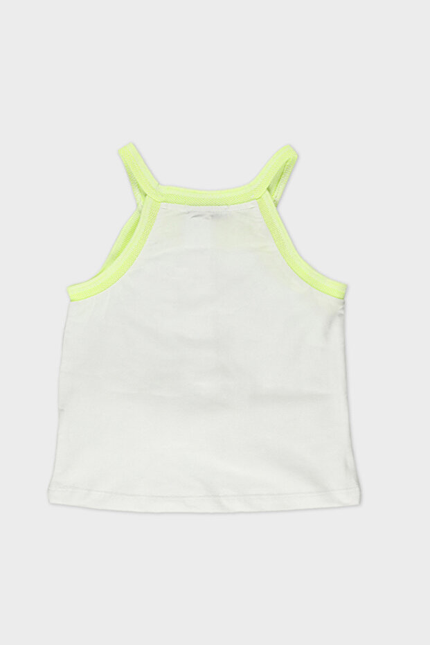 NeonCollarDetailedUndershirt - 5