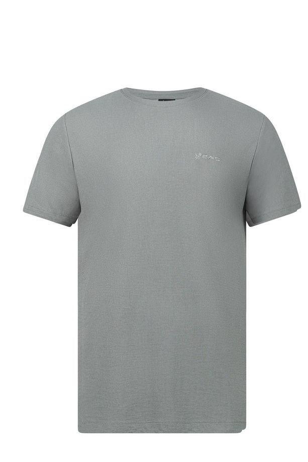 Kalei Sıfır Yaka T-shirt - 1