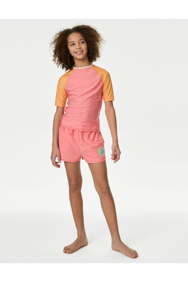 Yüzücü Şortu (6-16 Yaş) - 1